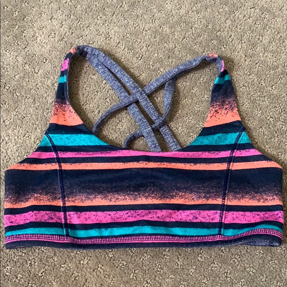 Ivivva reversible sports bra